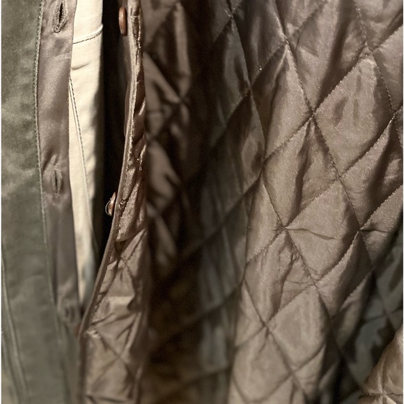 Pure DKNY Green Safari Jacket Size Small - Picture 7 of 7